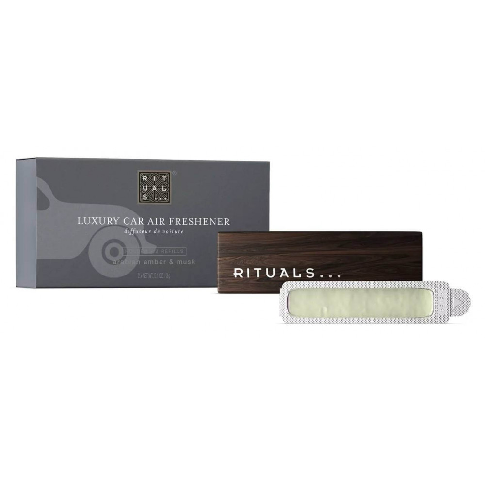 Автопарфум Rituals Luxury Car Air Freshener Holder + 2 Refills