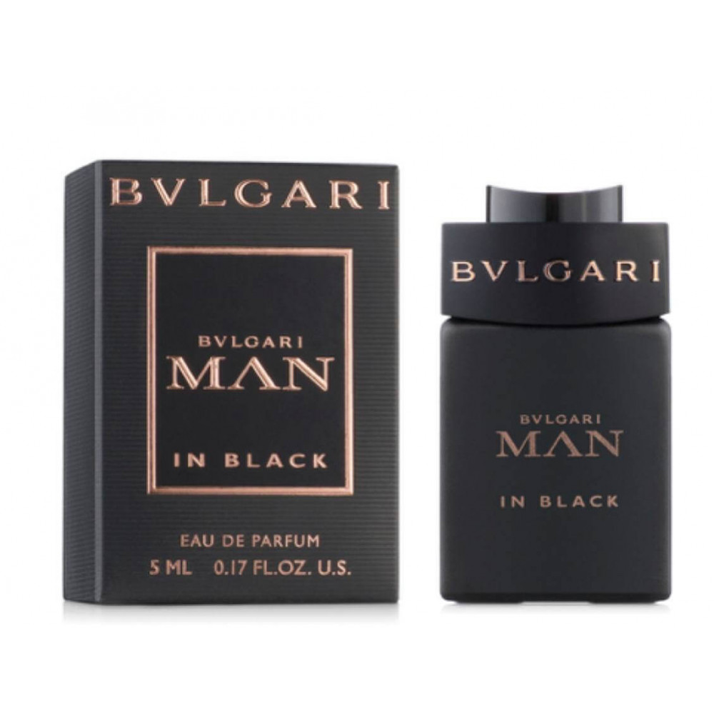 Мініатюра Bvlgari Man In Black 5 мл