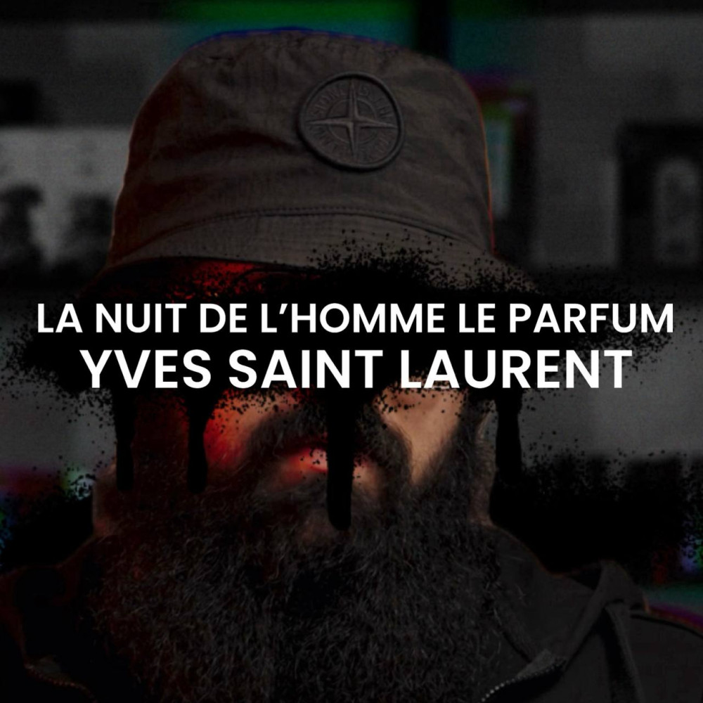 Розпив Yves Saint Laurent La Nuit de L'Homme Le Parfum 1мл