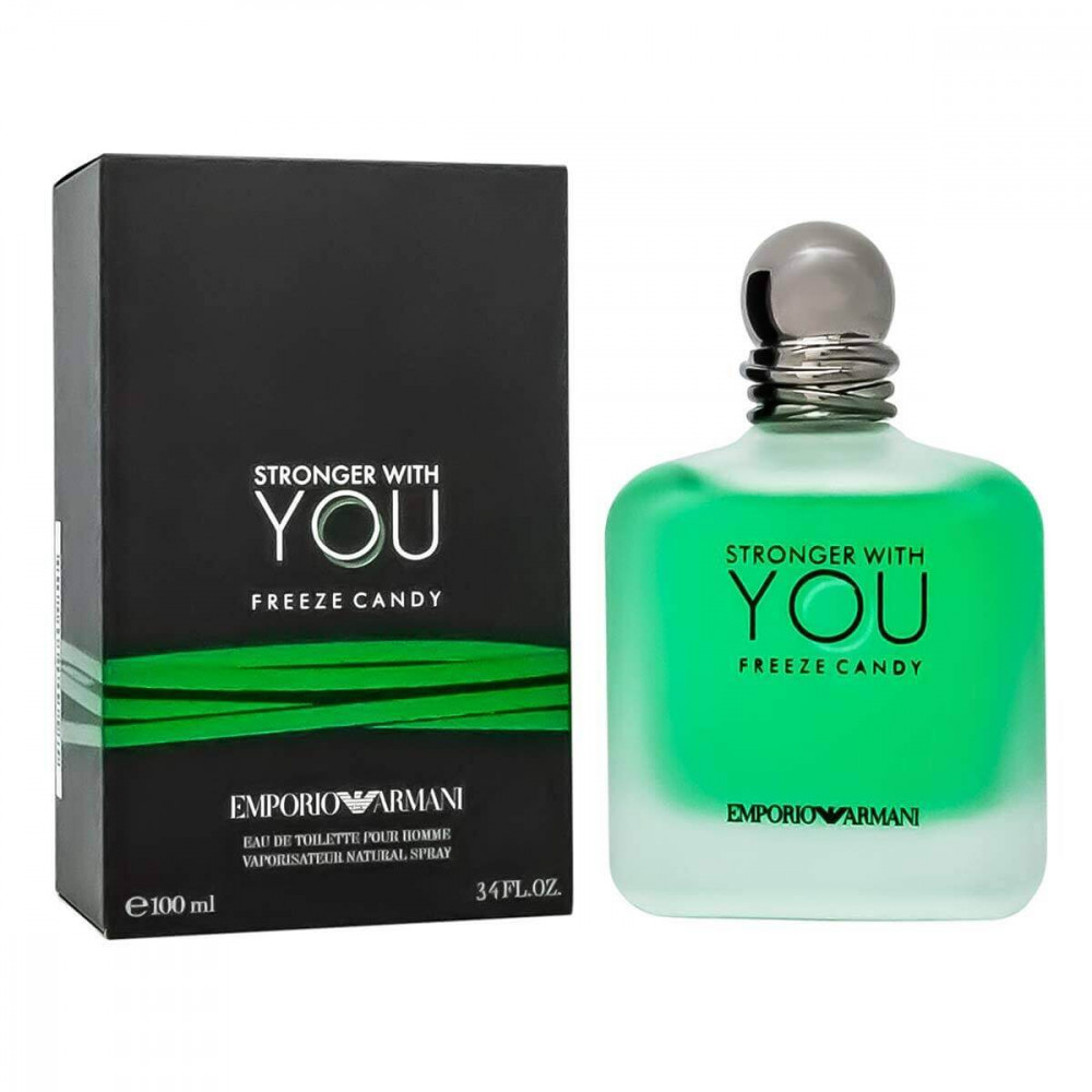 Парфуми Stronger With You Freeze Candy Emporio Armani розпив 1мл