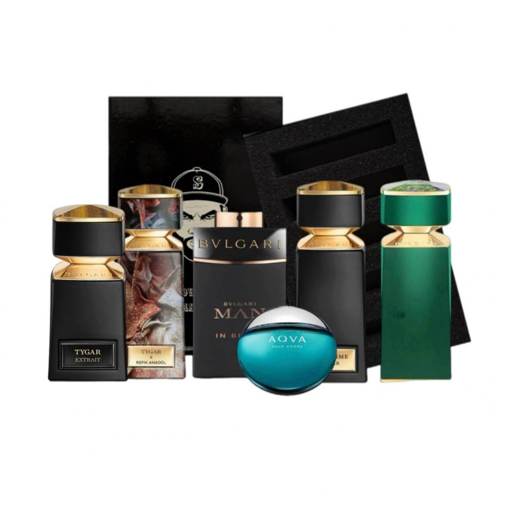 СЕТ «БЕСТСЕЛЕРИ ВІД BVLGARI»