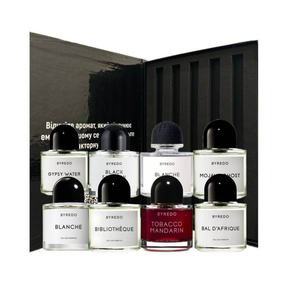 СЕТ БЕСТСЕЛЕРИ ВІД BYREDO