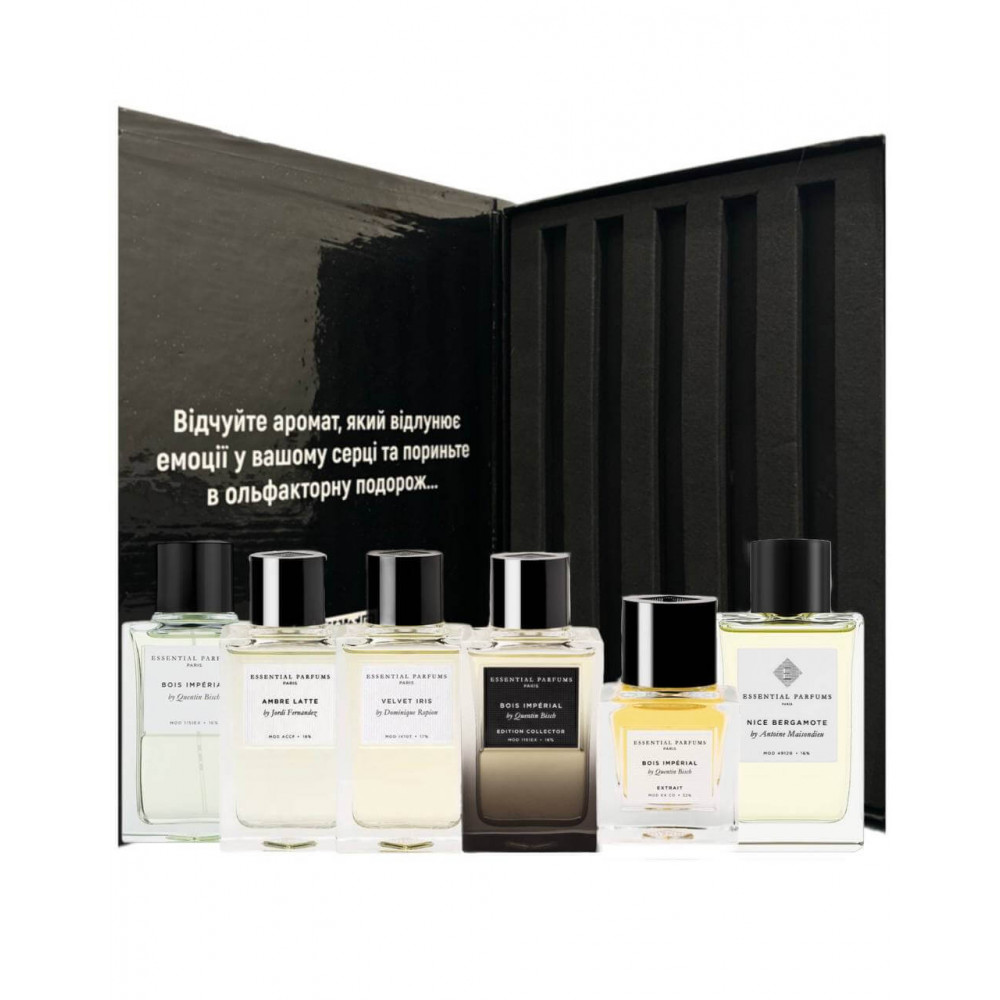 Сет «Бестселлери від Essential Parfums»