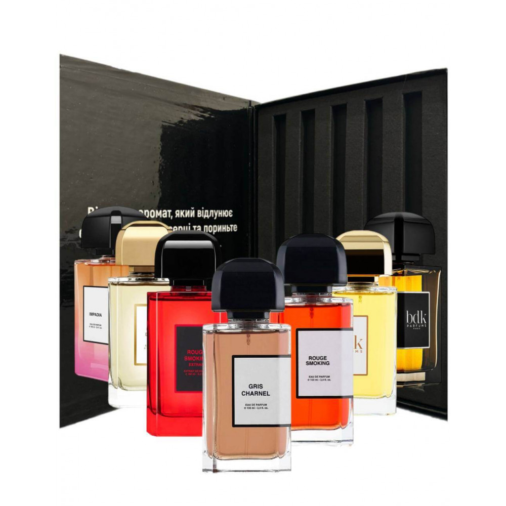 СЕТ «ДЕГУСТАЦІЙНА ЛІНІЙКА BDK PARFUMS»