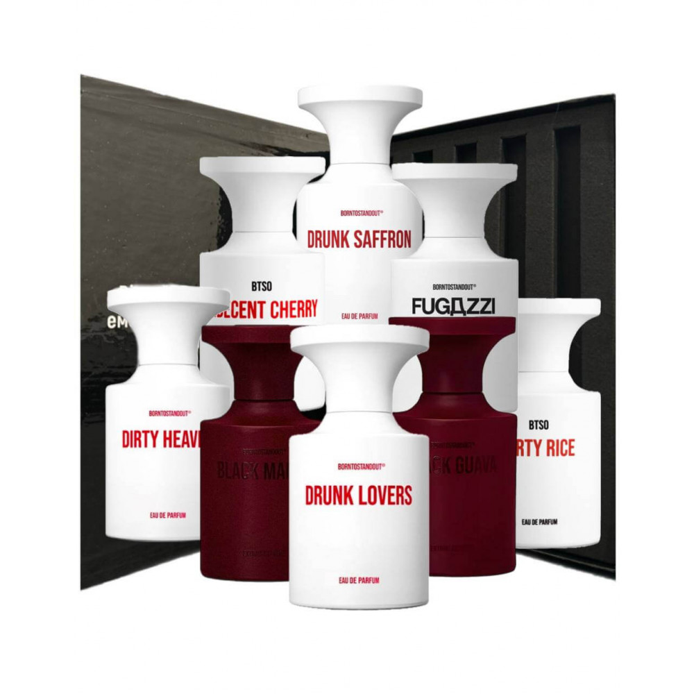 СЕТ “ДЕГУСТАЦІЙНА ЛІНІЙКА BORNTOSTANDOUT”