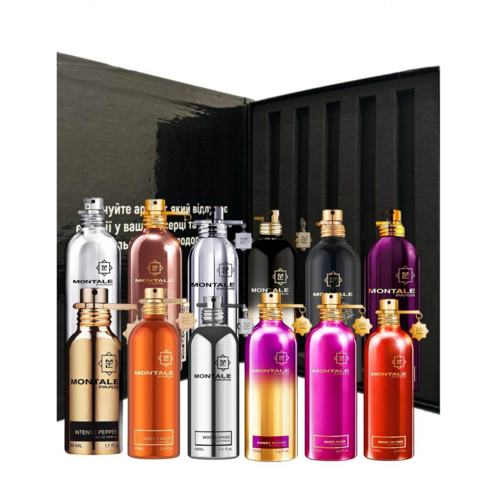 СЕТ «ДЕГУСТАЦІЙНА ЛІНІЙКА MONTALE»