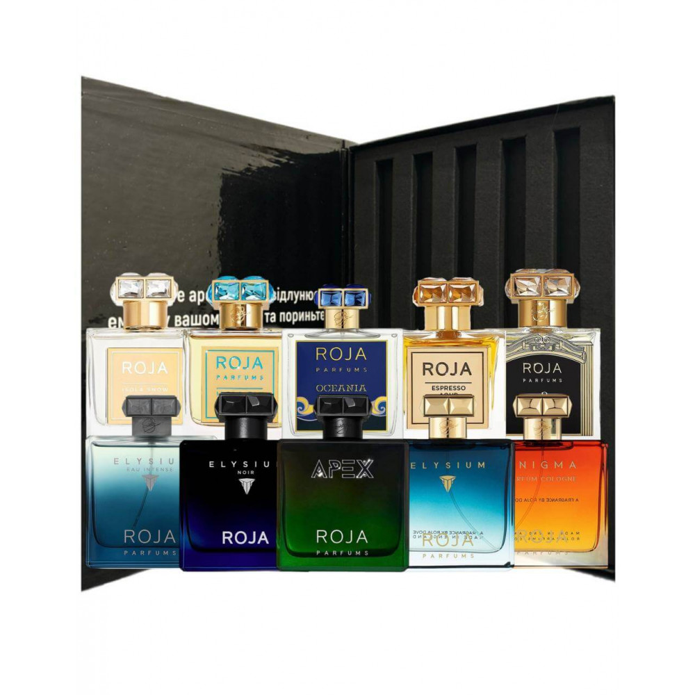 СЕТ «ДЕГУСТАЦІЙНА ЛІНІЙКА ROJA PARFUMS»