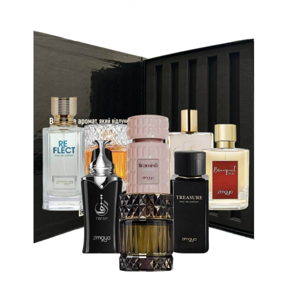 СЕТ «ДЕГУСТАЦІЙНА ЛІНІЙКА ZIMAYA»