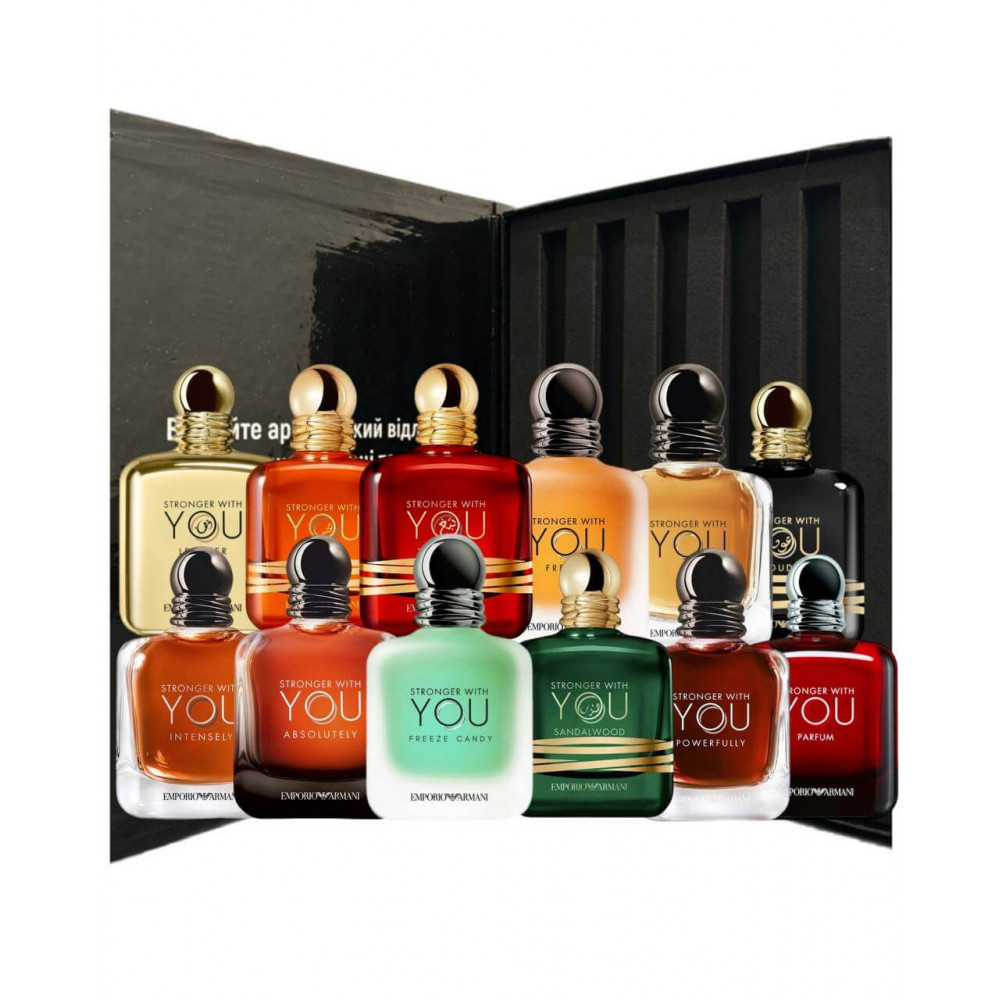 СЕТ «ЛІНІЙКА STRONGER WITH YOU» від Giorgio Armani