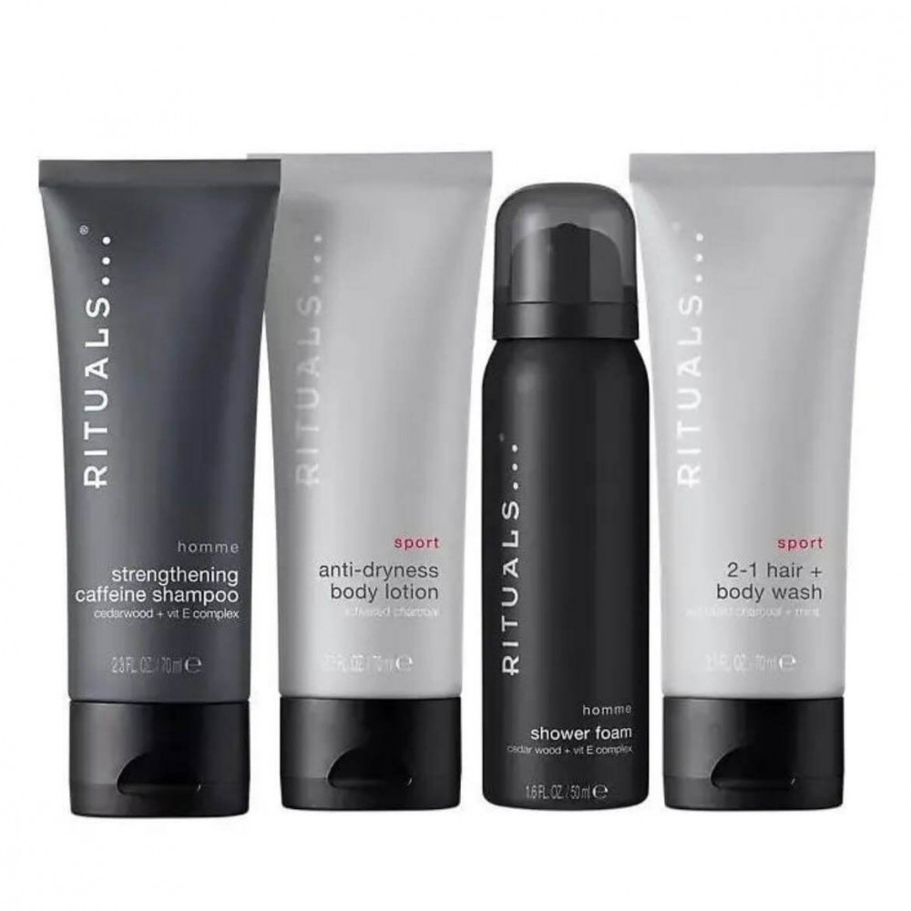 Подарунковий набір для чоловіків Rituals of Homme