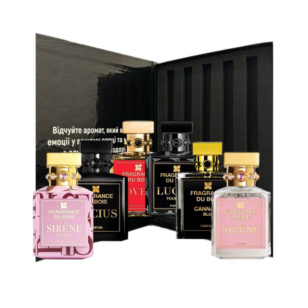 Сет «Бестселлери від Fragrance du Bois»