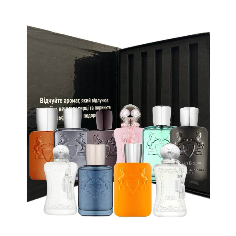 СЕТ «ДЕГУСТАЦІЙНА ЛІНІЙКА PARFUMS DE MARLY»