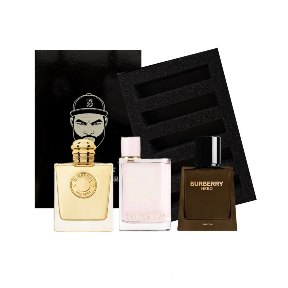 СЕТ «ТОП 3 від BURBERRY»