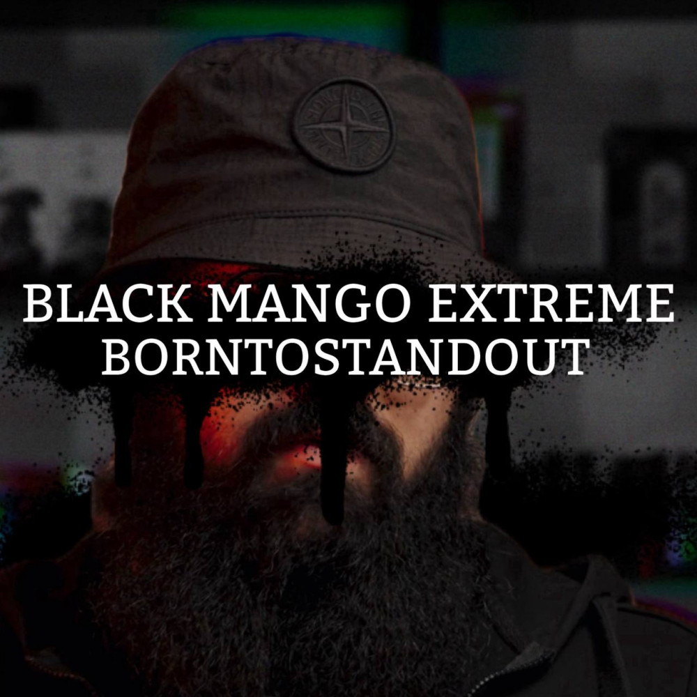 Розпив BORNTOSTANDOUT Black Mango Extrait Extreme 1 мл