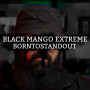 Розпив BORNTOSTANDOUT Black Mango Extrait Extreme 1 мл