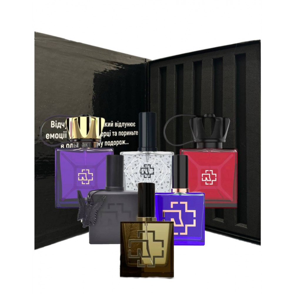 СЕТ «ДЛЯ НЕЇ ВІД RAMMSTEIN»