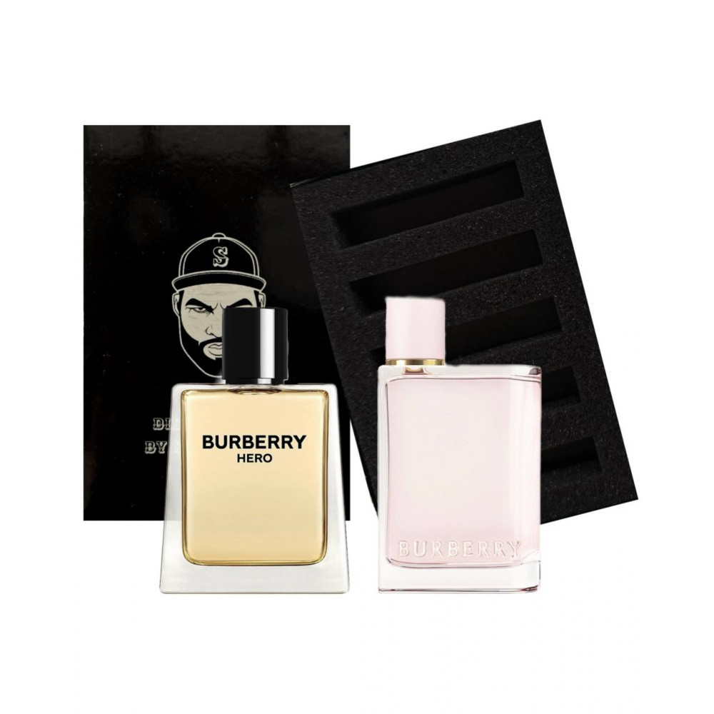 СЕТ «ТОП 2 БЕСТСЕЛЕРИ ВІД BURBERRY»