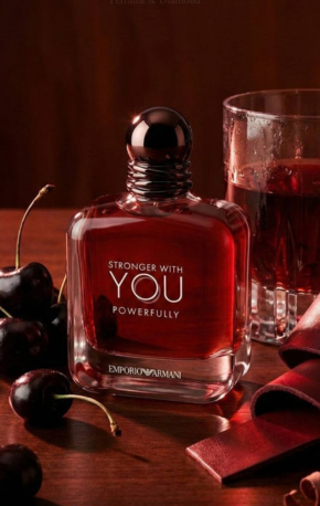 Emporio Armani Stronger With You Powerfully
