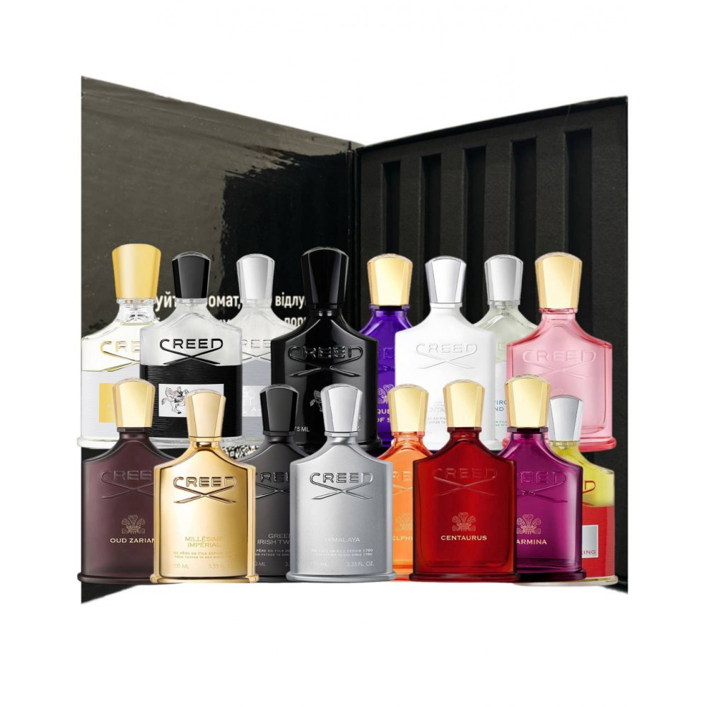 ДЕГУСТАЦІЙНИЙ СЕТ ВІД CREED