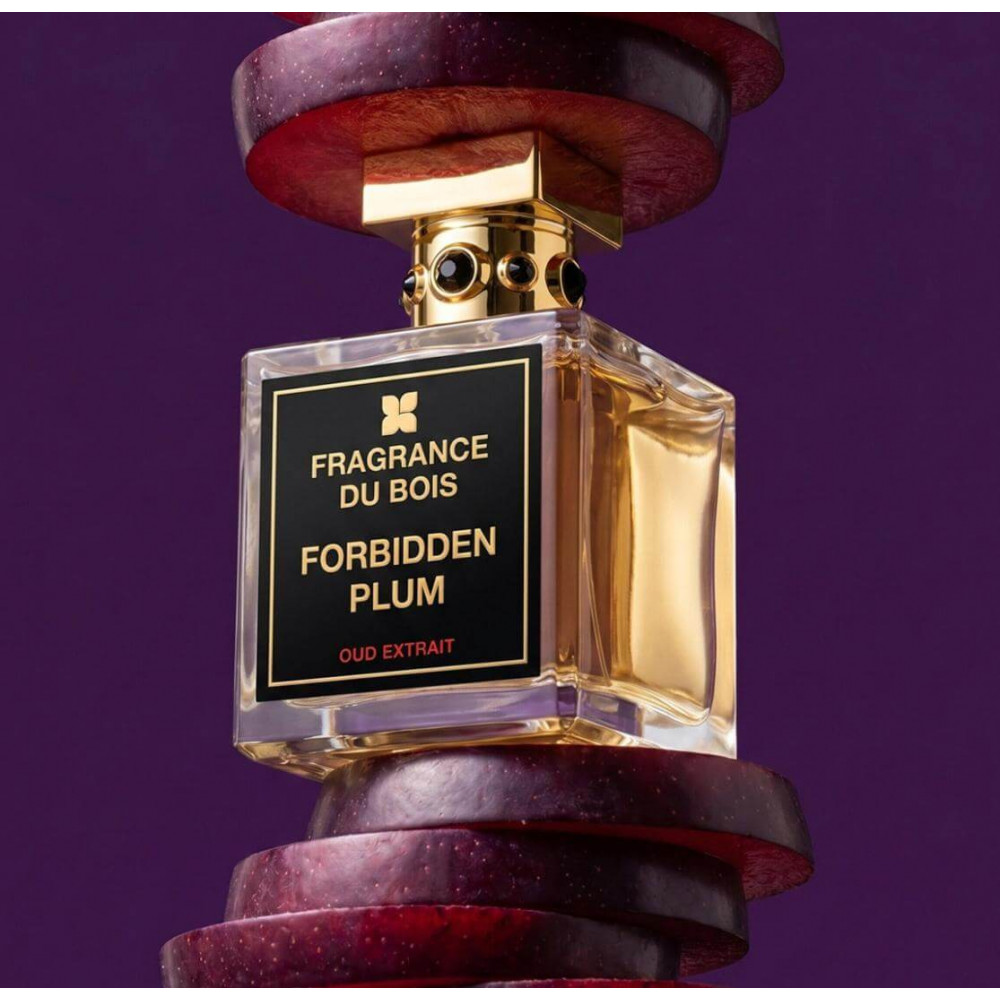 Парфуми Forbidden Plum Oud Extrait Fragrance Du Bois розпив 1 мл