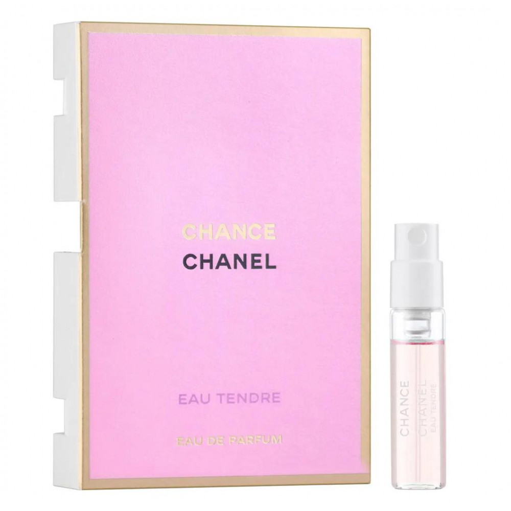 Оригінальна віалка Chanel Chance Eau Tendre 1.5 мл