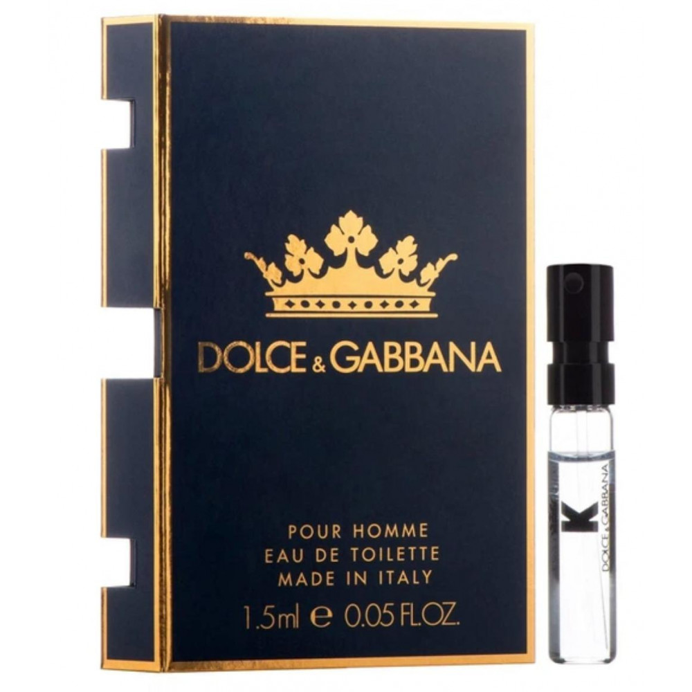 Оригінальна віалка Dolce&Gabbana K 1.5 мл