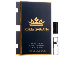 Оригінальна віалка Dolce&Gabbana K 1.5 мл