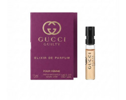 Оригінальна віалка Gucci Guilty Elixir de Parfum pour Femme Gucci 1.5 мл