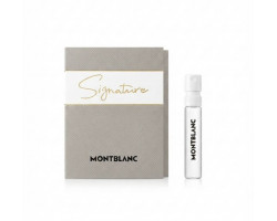 Оригінальна віалка Signature Montblanc 2 мл