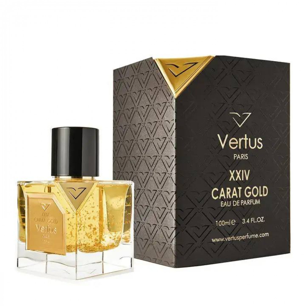 Аромат XXIV Carat Gold Vertus 1 мл