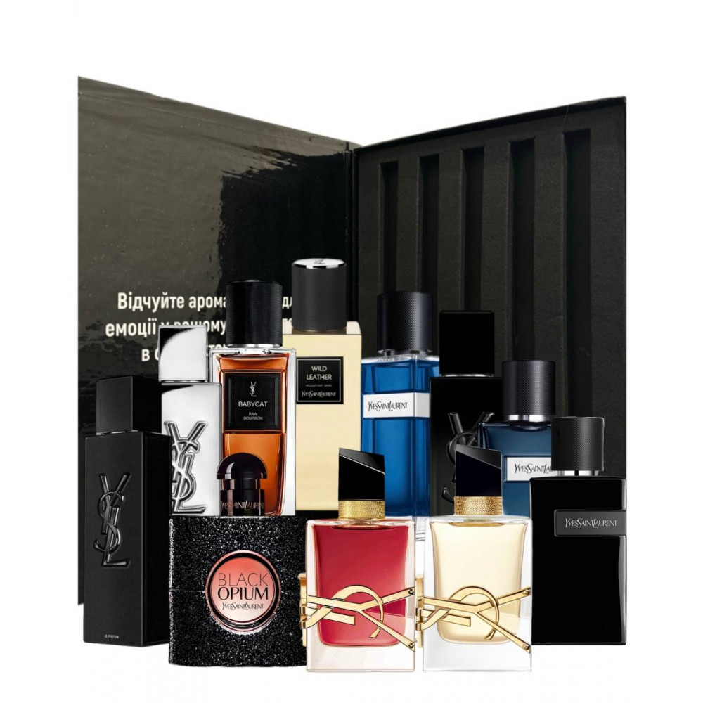СЕТ «ДЕГУСТАЦІЙНА ЛІНІЙКА ВІД YVES SAINT LAURENT»