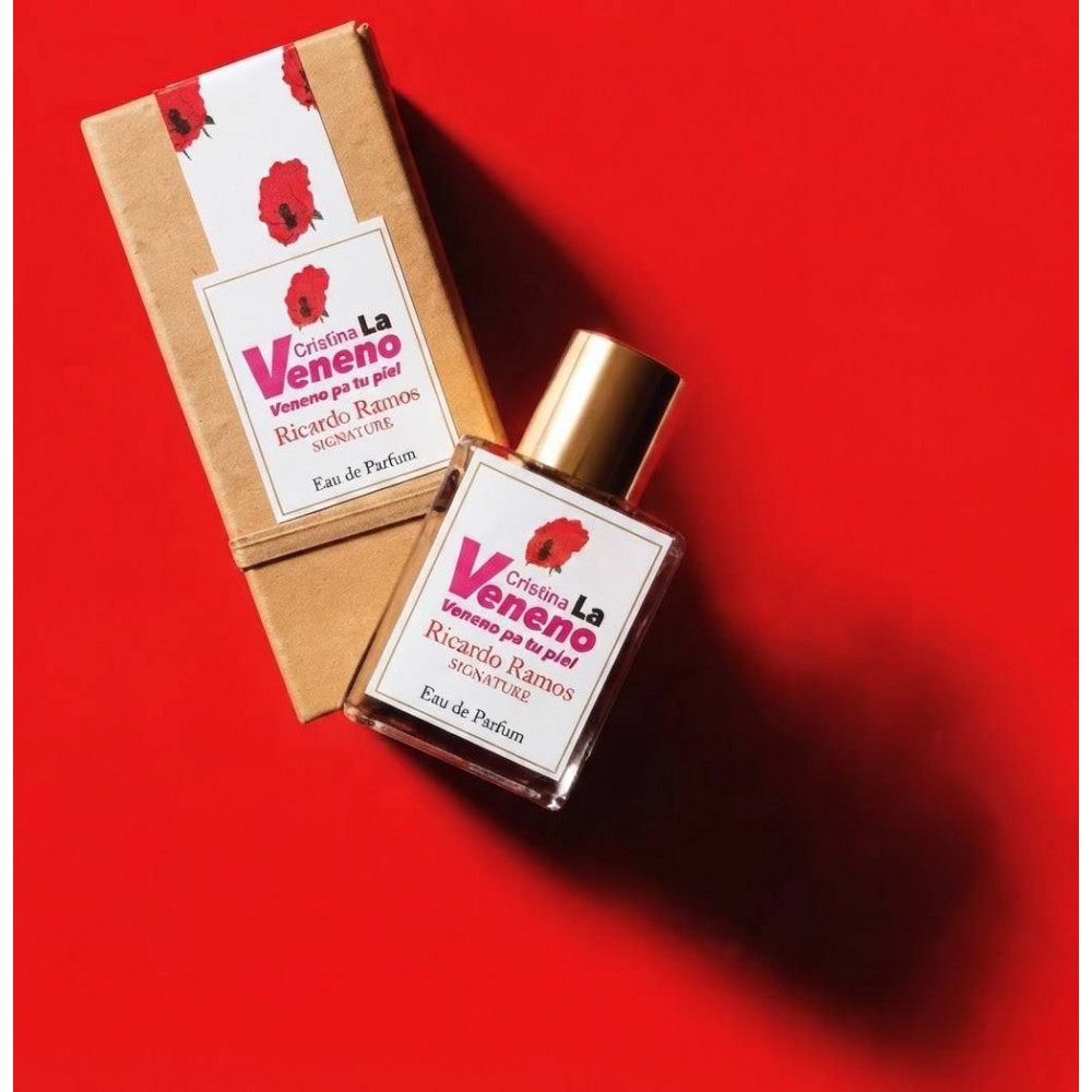 Парфуми Cristina La Veneno Ni Puta Ni Santa Ricardo Ramos Perfumes de Autor розпив 1 мл