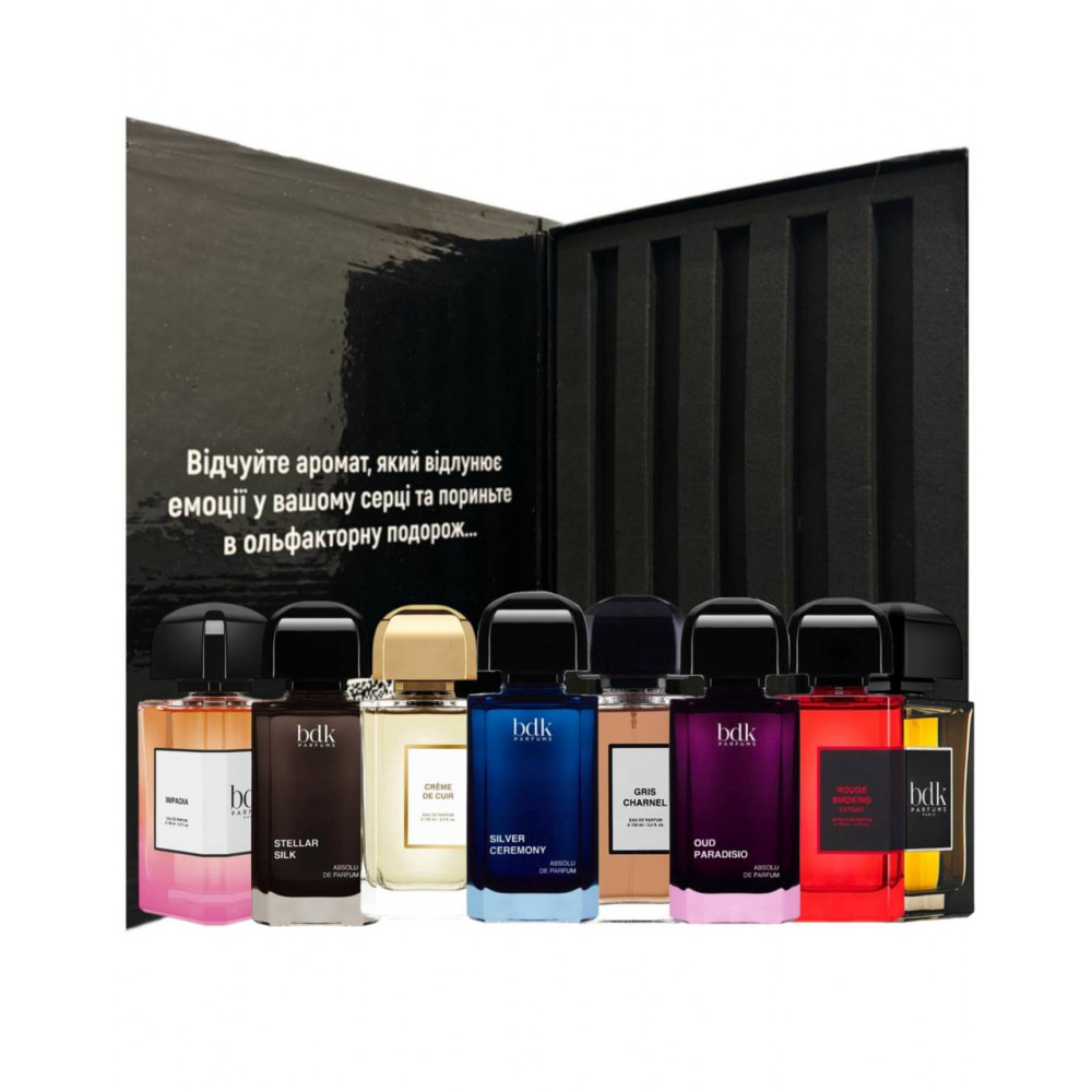 Сет «Бестселлери від BDK Parfums»