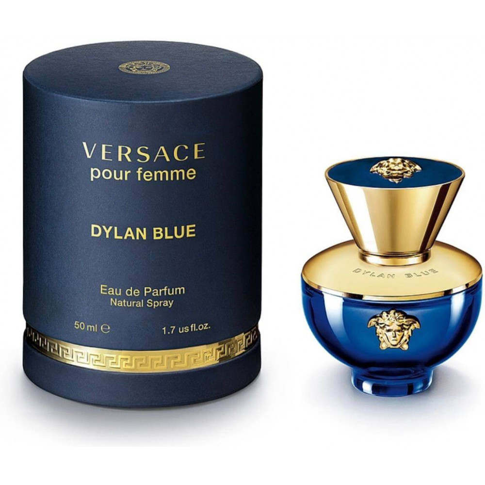 Мініатюра Versace Pour Femme Dylan Blue 5мл