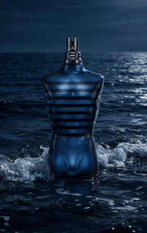 Le Male In Blue Jean Paul Gaultier 