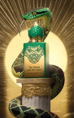 The Queen and the Viper Stéphane Humbert Lucas 777