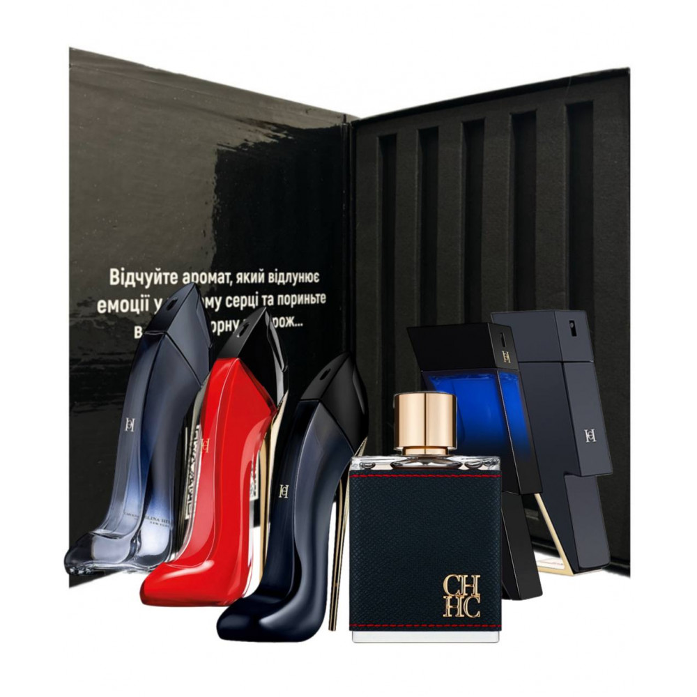 СЕТ «ДЕГУСТАЦІЙНИЙ ВІД CAROLINA HERRERA»