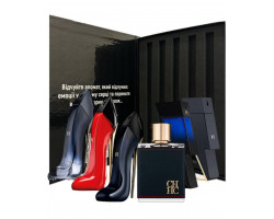 СЕТ «ДЕГУСТАЦІЙНИЙ ВІД CAROLINA HERRERA»