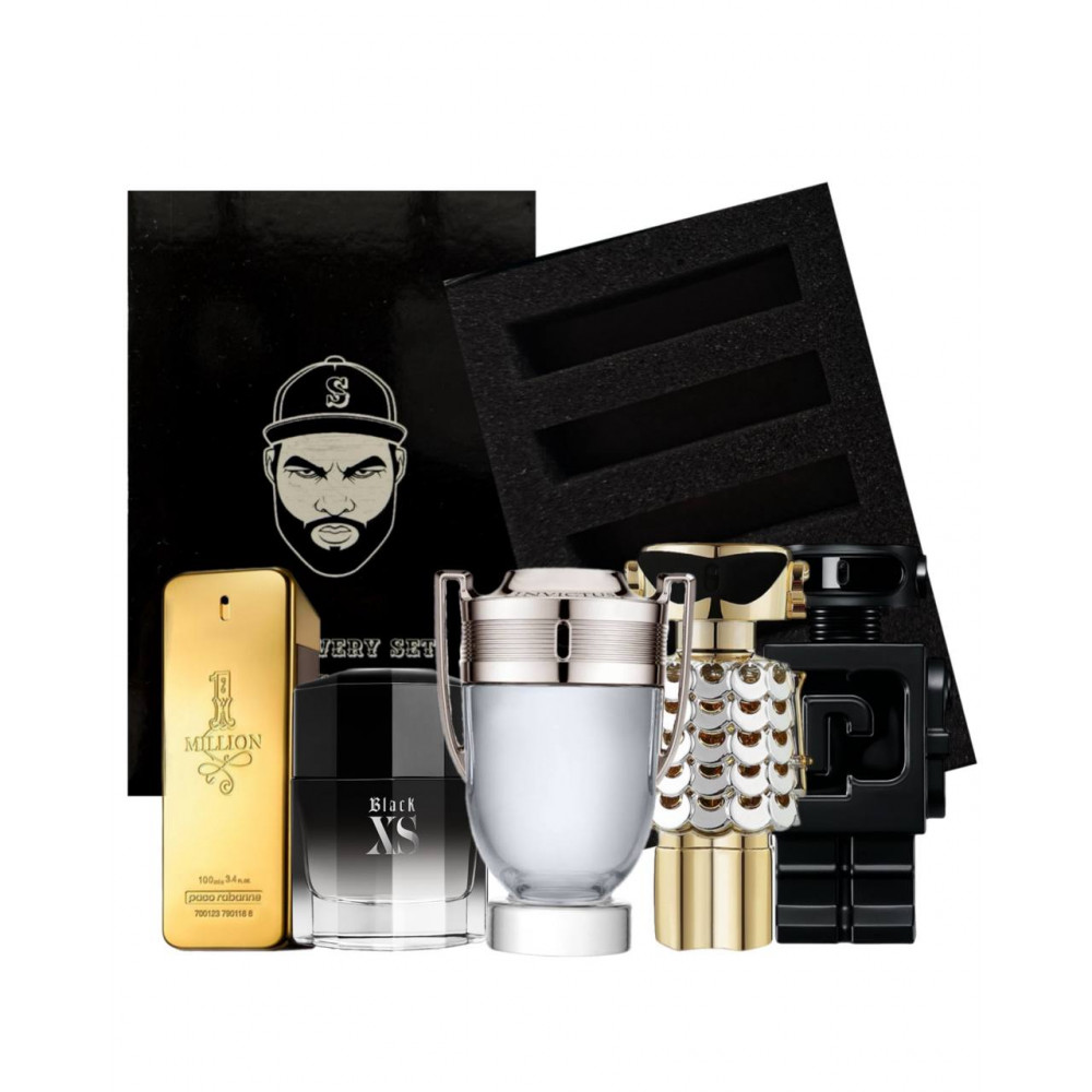 СЕТ «ДЕГУСТАЦІЙНА ЛІНІЙКА ВІД PACO RABANNE»