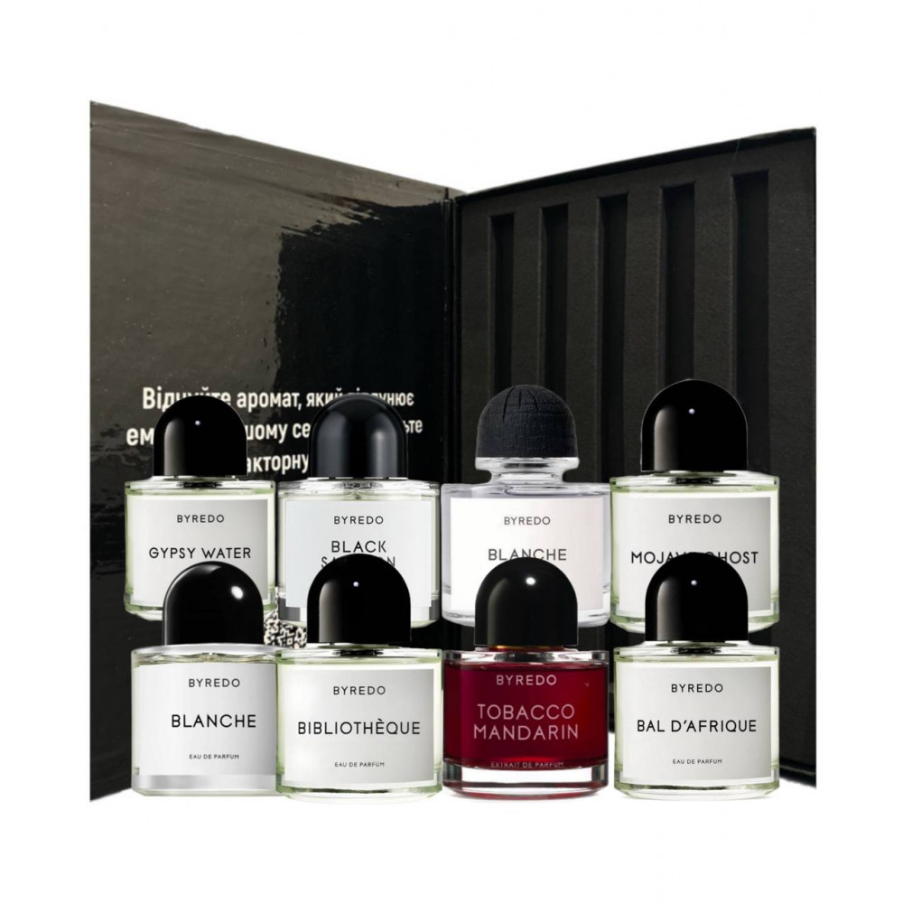 СЕТ БЕСТСЕЛЕРИ ВІД BYREDO