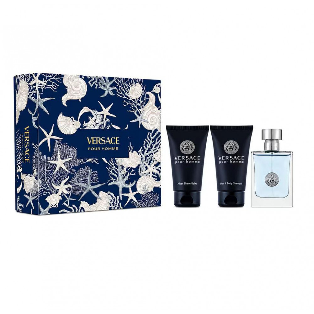 Подарунковий набір Versace Pour Homme 