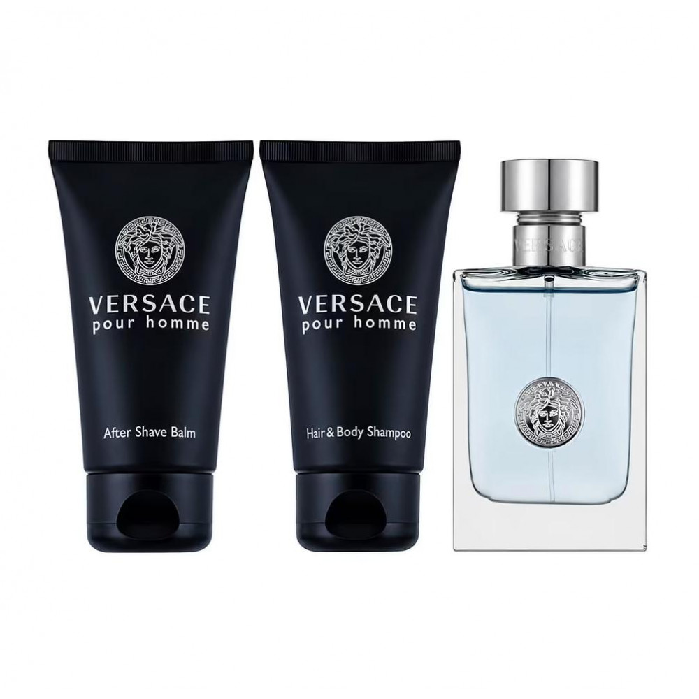 Подарунковий набір Versace Pour Homme 