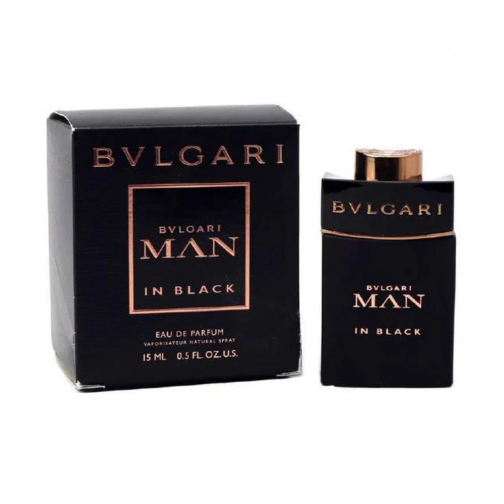 Мініатюра Bvlgari Man In Black Parfum Bvlgari 15 мл