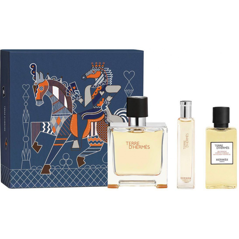 Подарунковий набір Hermès Terre D’Hermès 