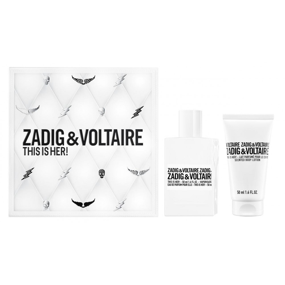 Подарунковий набір Zadig & Voltaire This Is Her 
