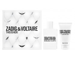 Подарунковий набір Zadig & Voltaire This Is Her 