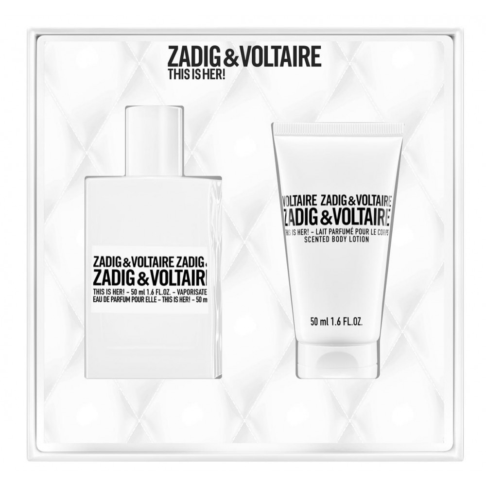 Подарунковий набір Zadig & Voltaire This Is Her 