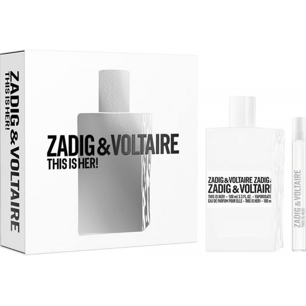 Подарунковий набір Zadig&Voltaire This is Her 
