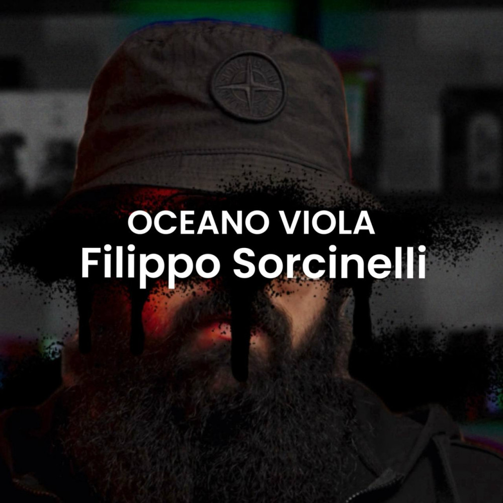 РОЗПИВ OCEANO VIOLA FILIPPO SORCINELLI 1 МЛ