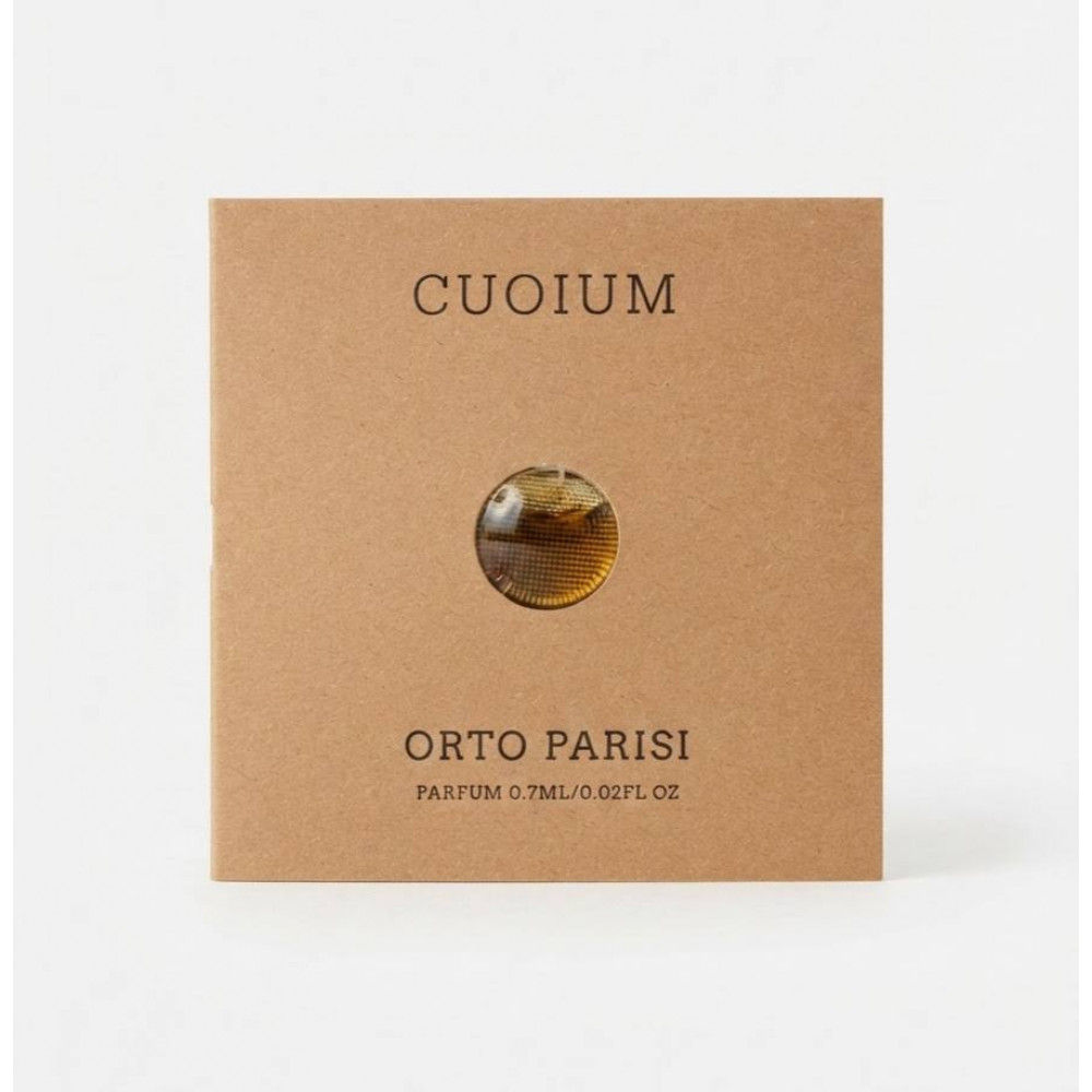 Оригінальна віалка Orto Parisi Cuoium 0.7 мл